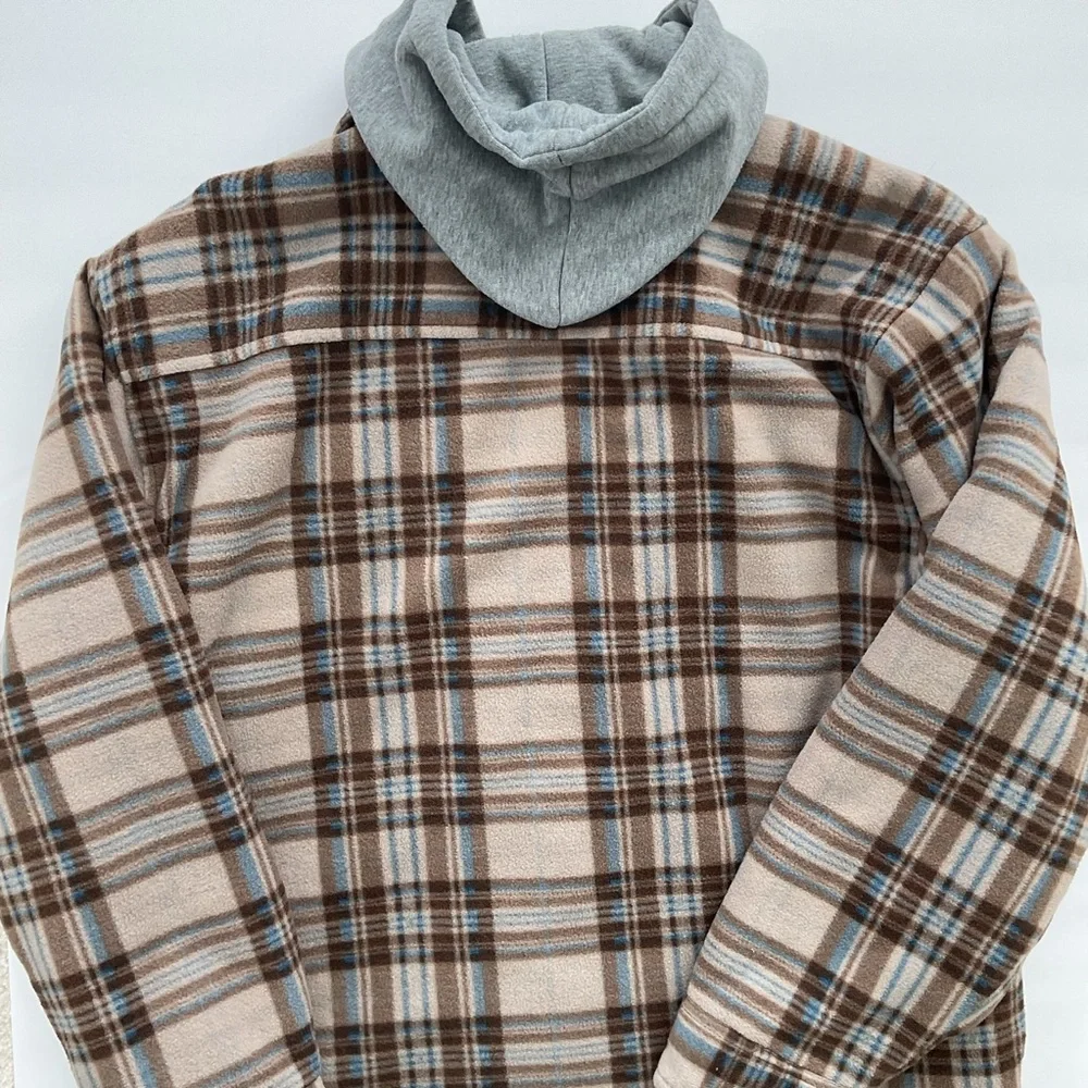 Stillwater Supply Co. Jacket Shacket Plaid Size XL - Picture 2 of 10